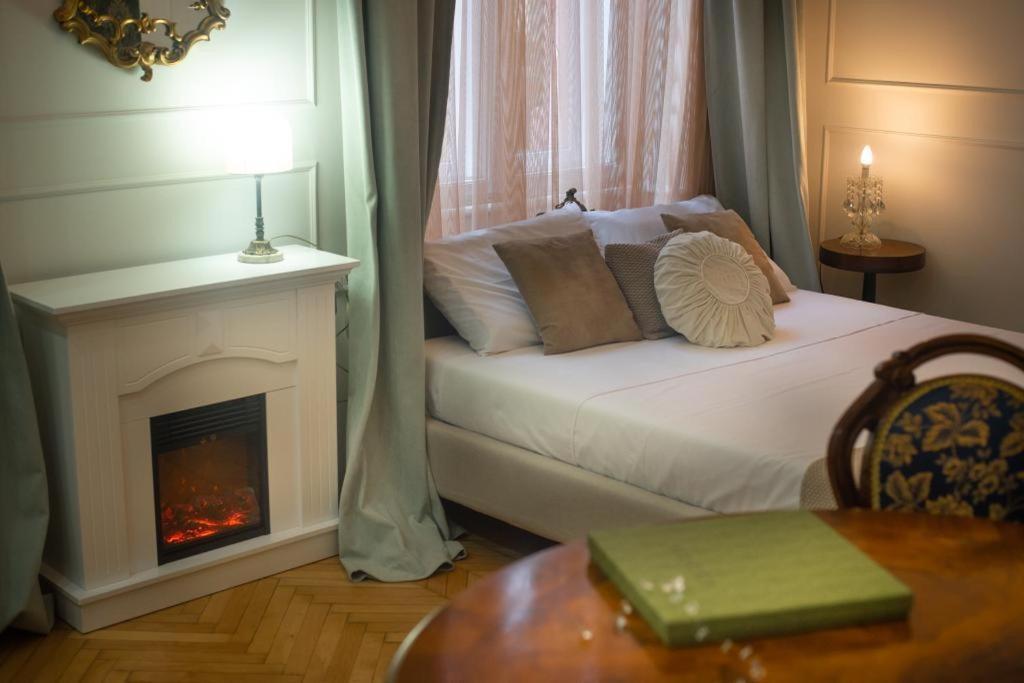 Regina Apartments On Kiraly Street บูดาเปสต์ ภายนอก รูปภาพ